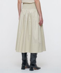 JOSEPH 【洗える】コットンサティーン　スカート