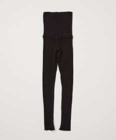 TOQUE 〈大草直子さんアドバイザー〉針抜きスムス9分丈レギンス