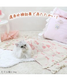 PET PARADISE ディズニー マリー 遠赤外線 猫 ブランケット