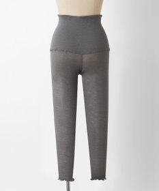 TOQUE 〈大草直子さんアドバイザー〉針抜きスムス9分丈レギンス