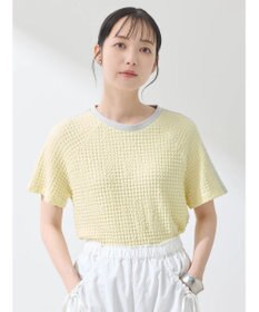 earth music&ecology ラインジャガードプルオーバー