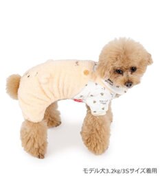 PET PARADISE ディズニー くまのプーさん ふわふわロンパース 《蜂柄》 小型犬
