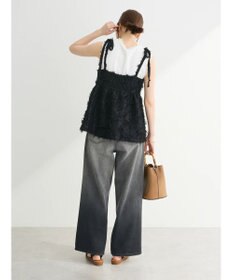 Green Parks ・Ｐｅｔｉｔ　Ｆｌｅｕｒ　メローｓｔリブタンクトップ