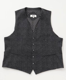 JOSEPH ABBOUD 【キングサイズ】ツィーディジャージー ベスト