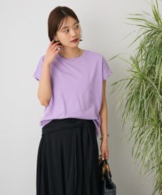 CRAFT STANDARD BOUTIQUE カットクレープクルーネックTシャツ