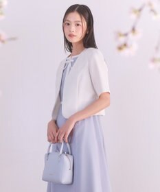 TOCCA 【宮本茉由さん着用】ECLAT CARRE LEATHERBAG レザーバッグ