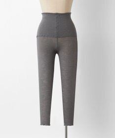 TOQUE 〈大草直子さんアドバイザー〉針抜きスムス9分丈レギンス