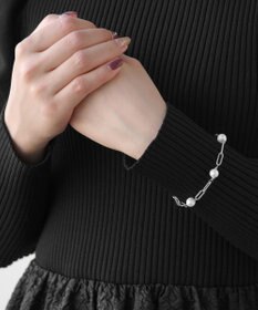 TOCCA 【八木アリサさん着用】SPRINKLE PEARL BRACELET 淡水パールブレスレット