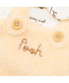 PET PARADISE ディズニー くまのプーさん ふわふわロンパース 《蜂柄》 小型犬