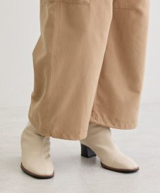 Green Parks ピーチ起毛カーゴパンツ