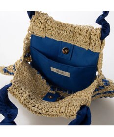 UNBILLION kakatoo トライアングルペーパークロッシェバッグ