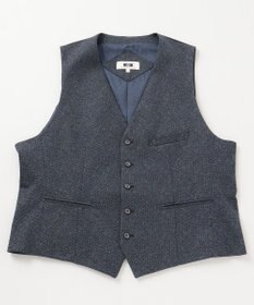 JOSEPH ABBOUD 【キングサイズ】ツィーディジャージー ベスト