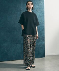 UNFILO BEAUTY FORM JERSEY light バックZIP プルオーバー