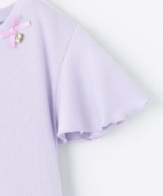 ANY KIDS 刺繍チュールワンピース