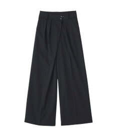 YECCA VECCA メタルホックワイドパンツ