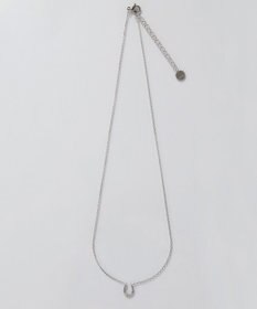 Phoebe 【金属アレルギー対応】リッチラインホースシューネックレス　シルバー/ステンレス/馬蹄/バテイ