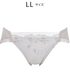 WACOAL ショーツ 【夏めくブラ】 BRB465とペア はきこみ丈あさめ ナイロンベア天竺素材(バック) レディース PRA165 /ワコール