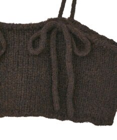 AMERICAN HOLIC ニットビスチェ