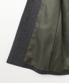 J.PRESS LADIES ショートビーバー ステンカラー コート