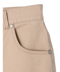 earth music&ecology コットンツイルバギーパンツ