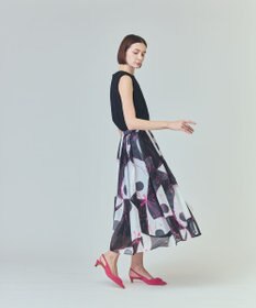 GRACE CONTINENTAL ペイントシアースカート