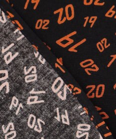 J.PRESS MEN 【J.PRESS ORIGINALS】Broad Print 1902 Regular Collar Shirt / Baggy Fit