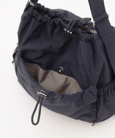 LA BAGAGERIE 【MONICA】クリンクルナイロン　ドロスト2WAYバッグ