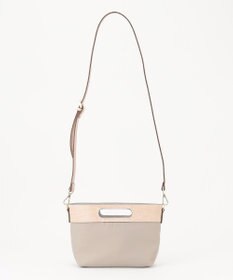 自由区 エンボスクロコマルチＷＡＹバッグ