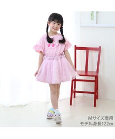 Mother garden マザーガーデン フリル袖 Ｔシャツ Ｍ/L サイズ 100～120cm 120～140cm 《ユニコーン/野いちご》