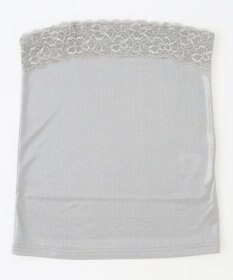 GRACE CONTINENTAL 箔プリントレースベアトップ