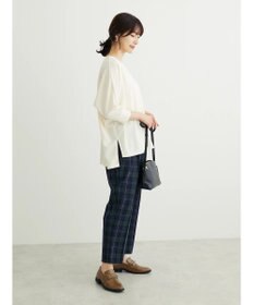 Green Parks ジョーゼットドルマンカットプルオーバー