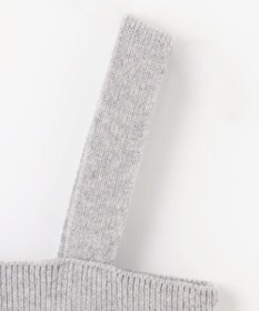 NAVE 【Nave】ウールカシミヤ ビスチェ