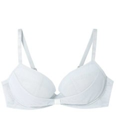 une nana cool 胸もとフィットをリボンでキープ リボンブラ