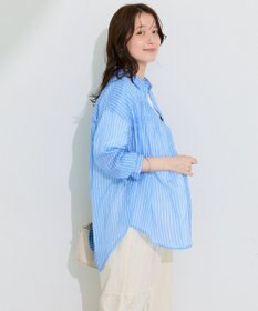 Green Parks 長袖ボイルシャツ