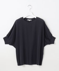 自由区 【カタログ掲載・接触冷感・UVケア・洗える】ドレーピードルマンスリーブ ニットソー