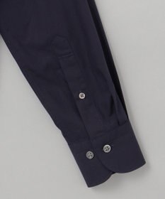 GOTAIRIKU 【形態安定】PREMIUMPLEATS_レギュラーカラー 通年ドレスシャツ（ネイビー）
