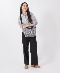 LeSportsac BUCKET TOTE/ニュートラルレオパード