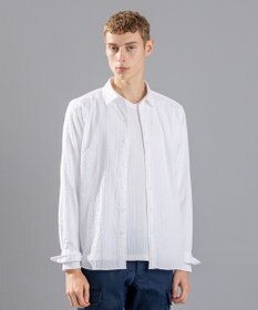 JOSEPH HOMME アロージャガードストレッチ　レギュラーカラーシャツ