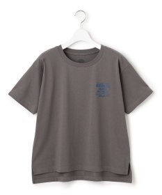 J.PRESS YORK STREET 【WOMEN】カフェロゴプリント Tシャツ