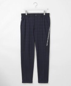 23区GOLF 【MEN】【UVカット】千鳥ジャカードパンツ