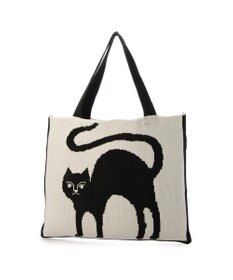 UNBILLION カシュカシュ cachecache / アニマルモチーフニットトート