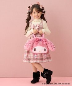 ANY KIDS 【マイメロディ＆クロミ×ANY KIDS】3WAY バッグ