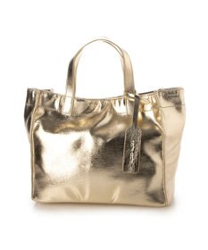 UNBILLION カシュカシュ cachecache / ソフトメタリックショッパートートS