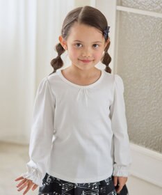 ANY KIDS 襟なしカットソーブラウス