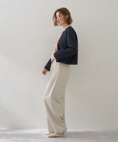 YECCA VECCA メタルホックワイドパンツ