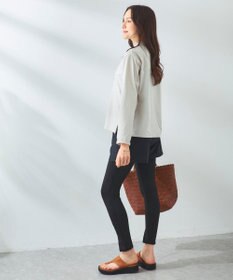 OP／FILA 【ocean pacific】モックネックラッシュガード付き 水着5点セット