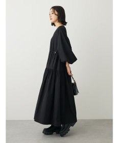 Green Parks ・ＥＬＥＮＣＡＲＥ　ＤＵＥ　ドロストティアードワンピース