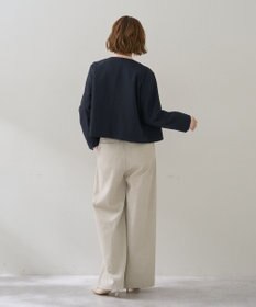 YECCA VECCA メタルホックワイドパンツ