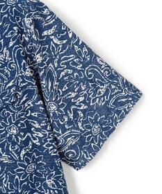 J.PRESS MEN 【J.PRESS YACHT CLUB】アーバンリゾート アロハ シャツ / B.D.