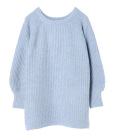 earth music&ecology ふわふわメランジチュニック